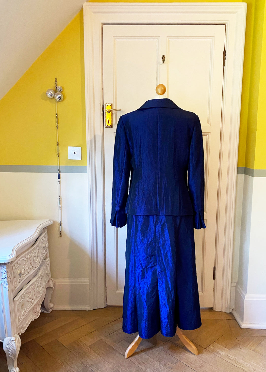 H.Moser Blue Two Piece