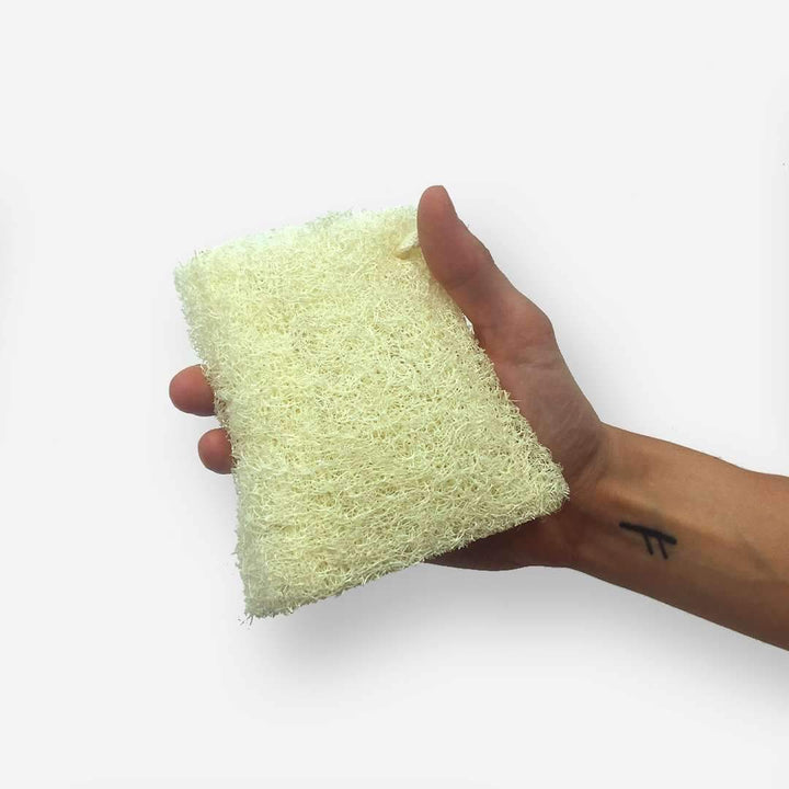 Vegetable Loofah Scrubbing Pad