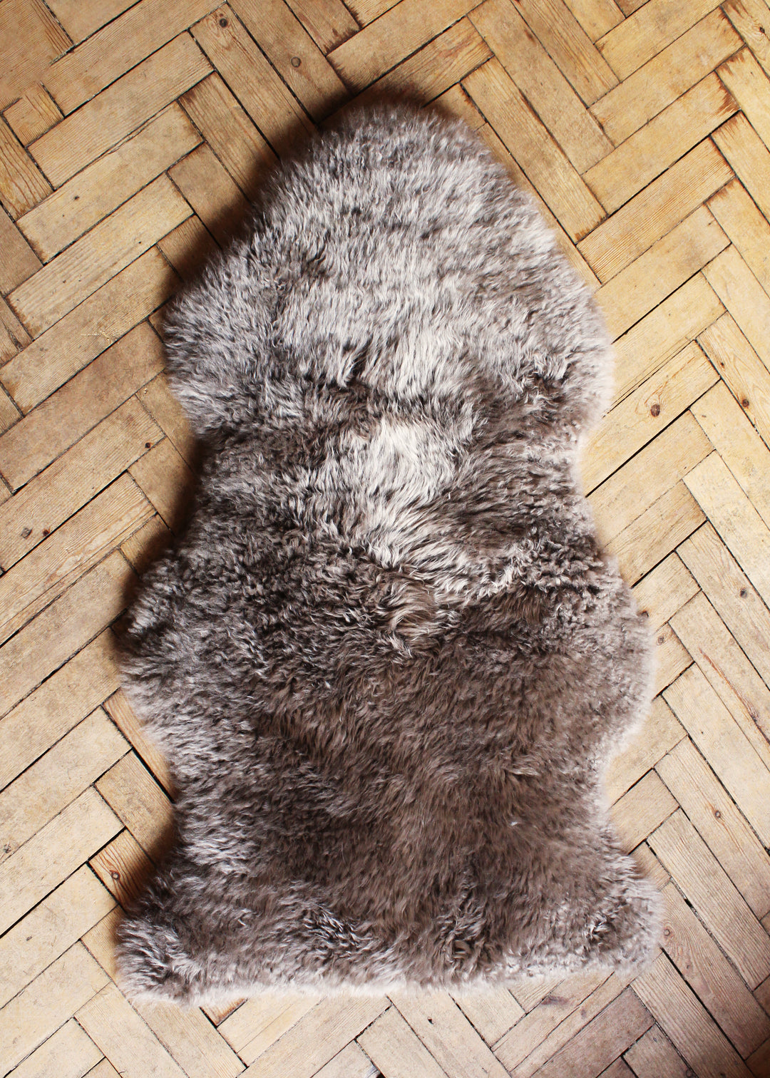 Single Sheepskin Rug - Ten Colours