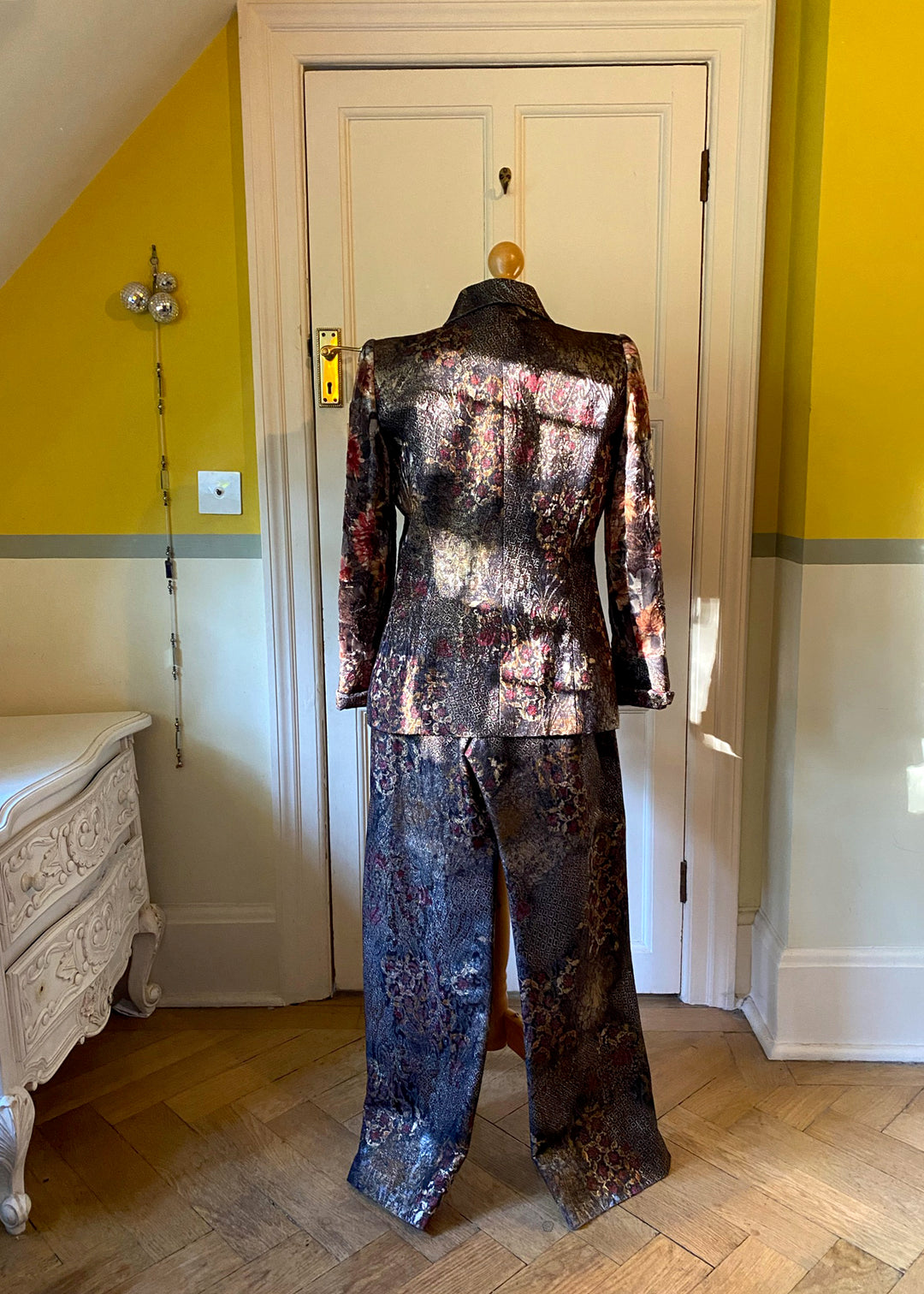Hardy Amies Floral Bespoke Suit