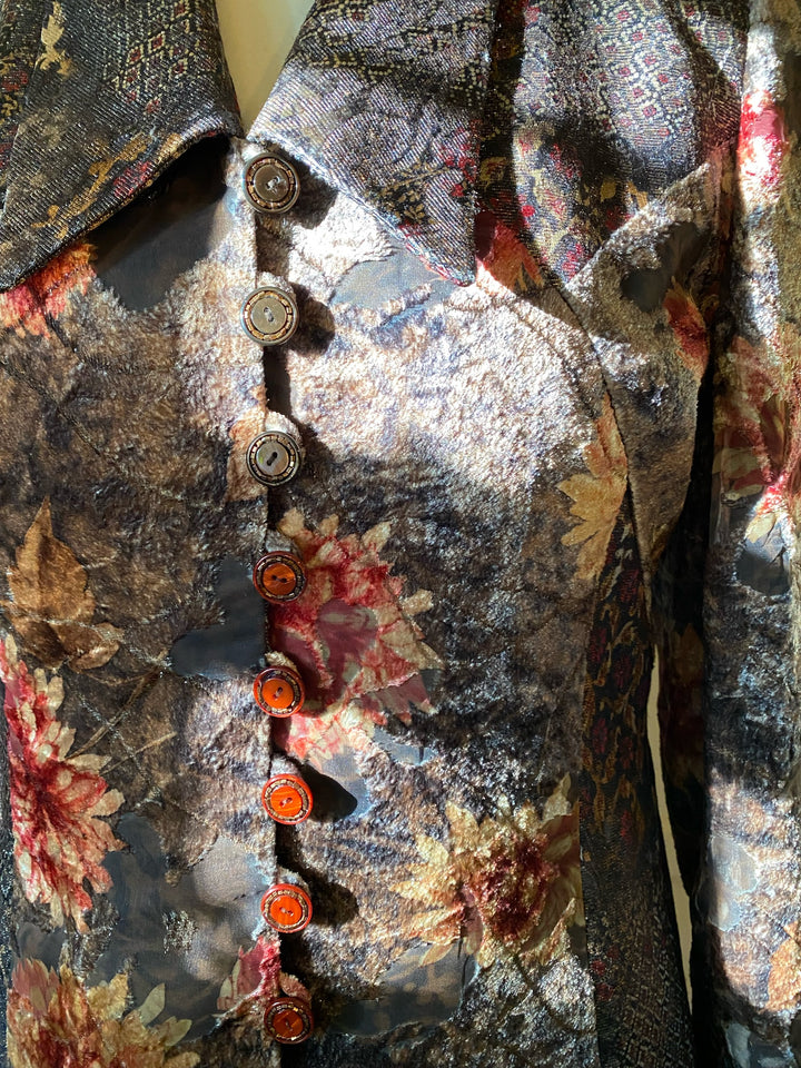 Hardy Amies Floral Bespoke Suit