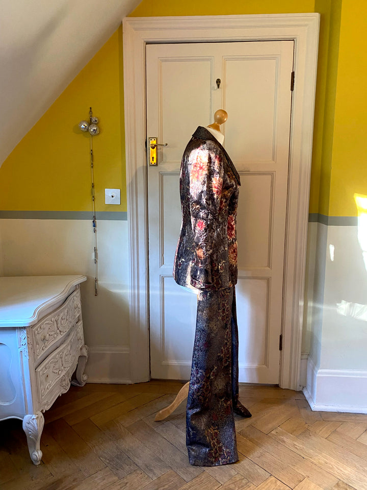 Hardy Amies Floral Bespoke Suit