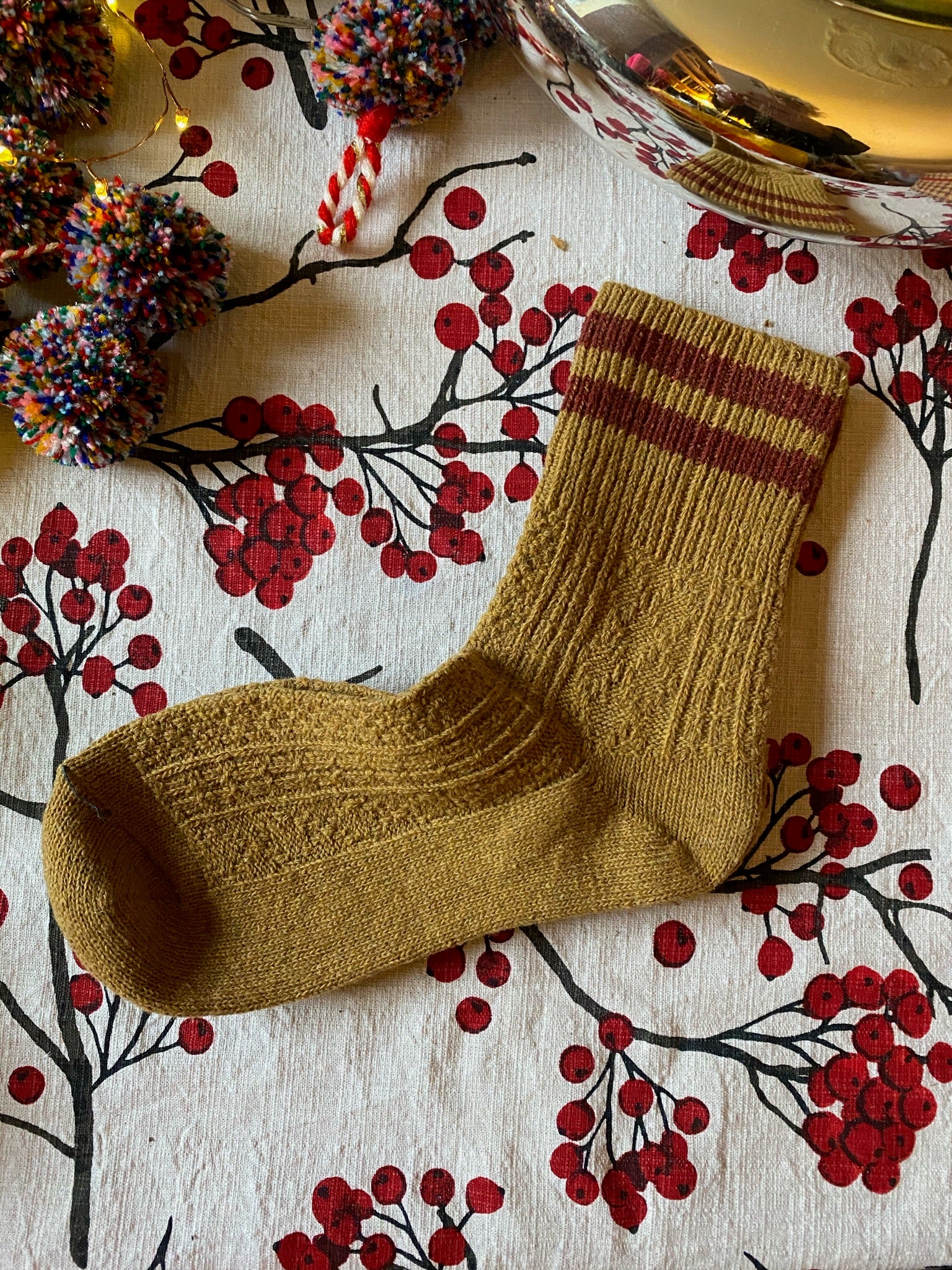 Cashmere Ladies Socks