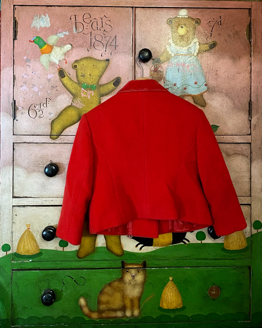 United Colours of Benetton Red Kids Blazer