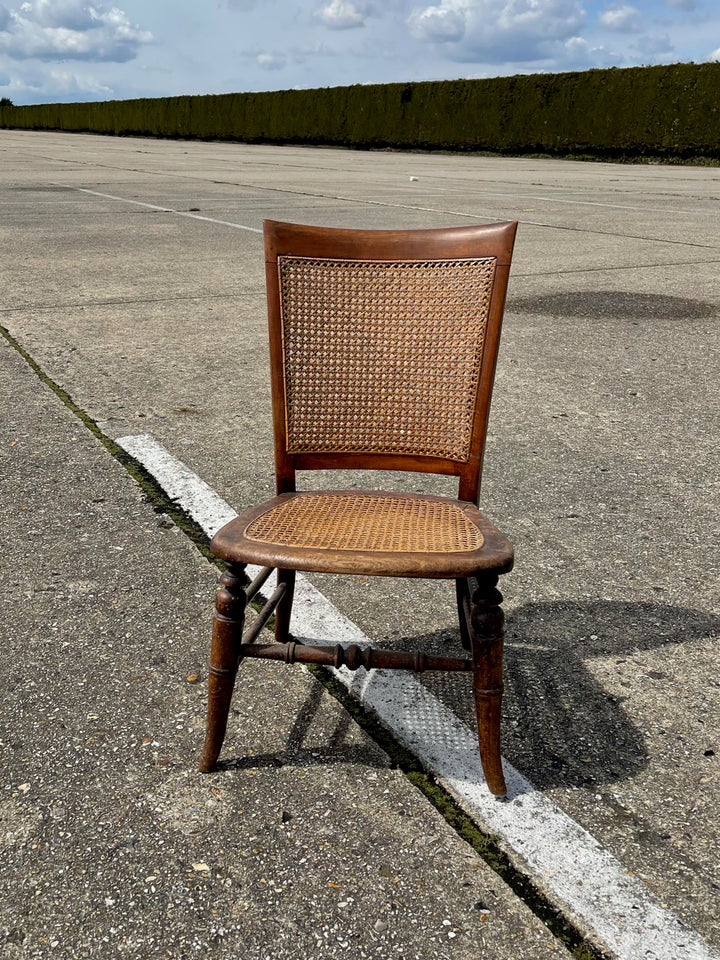 Victorian Cane Nursing Chairs