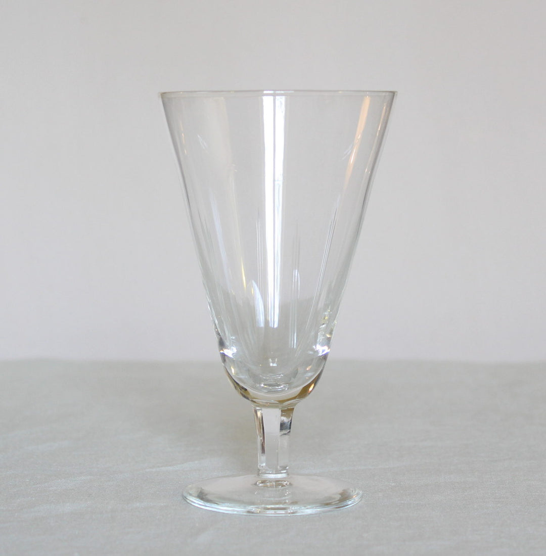 Rare French Cut Glass 36 Piece Set