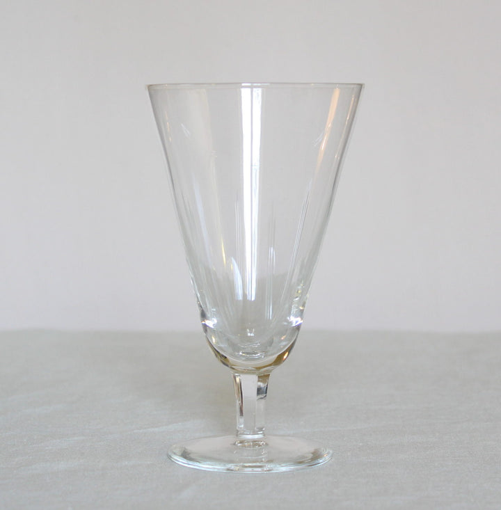 Rare French Cut Glass 36 Piece Set