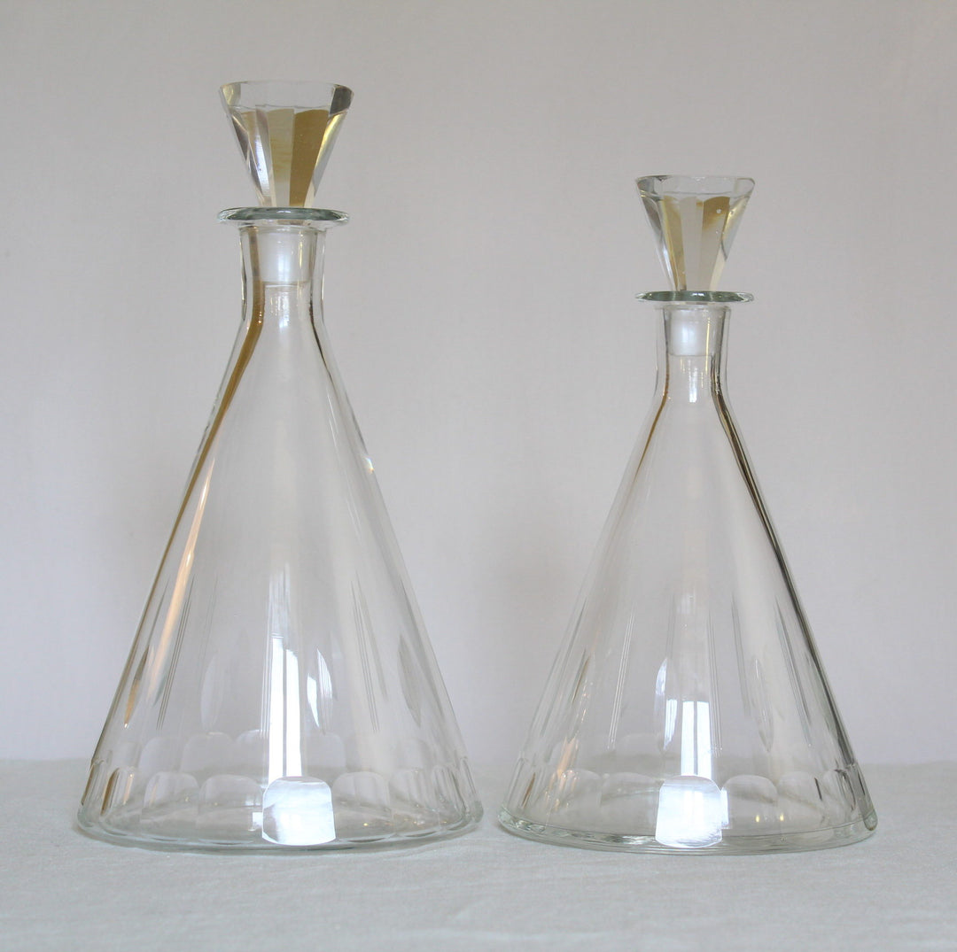 Rare French Cut Glass 36 Piece Set