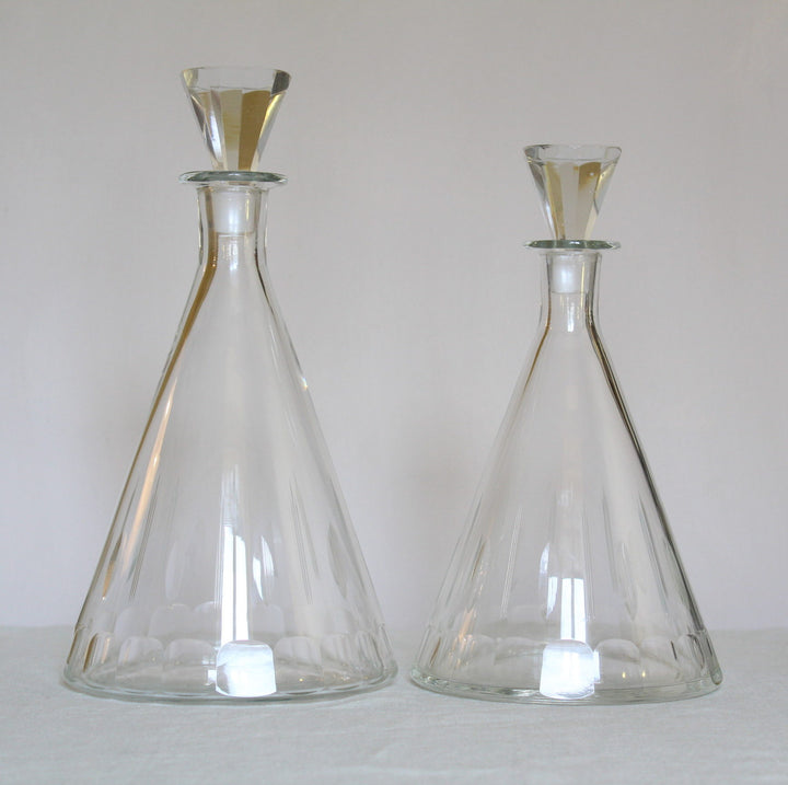 Rare French Cut Glass 36 Piece Set