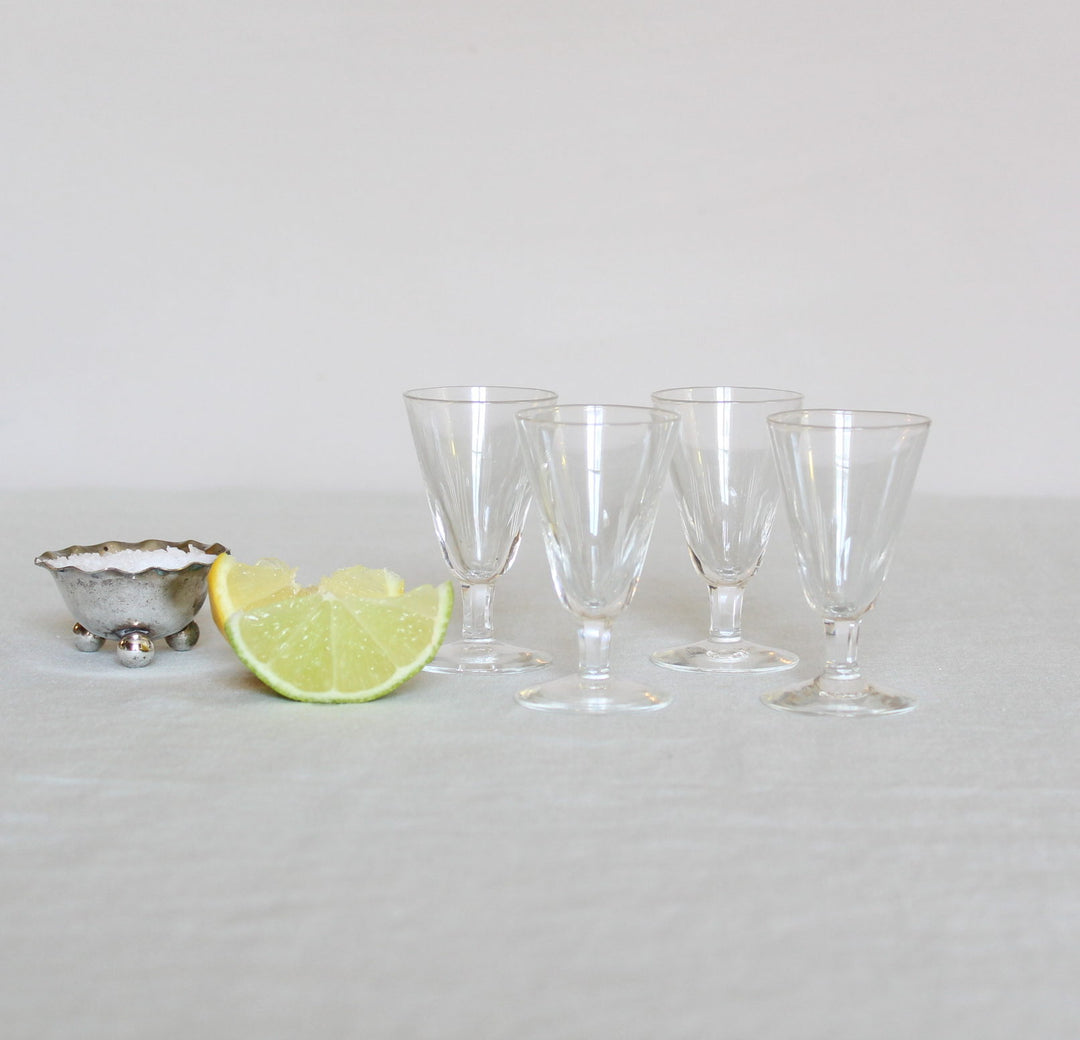 Rare French Cut Glass 36 Piece Set
