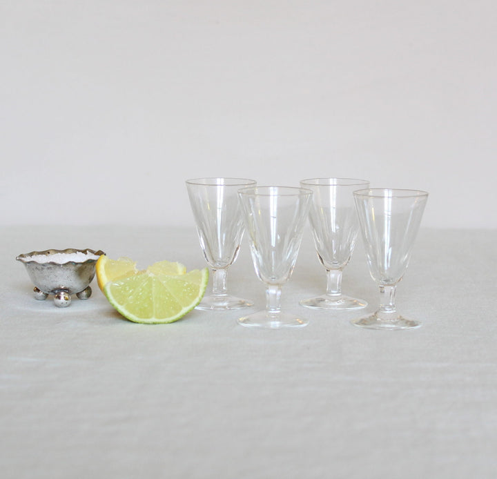 Rare French Cut Glass 36 Piece Set