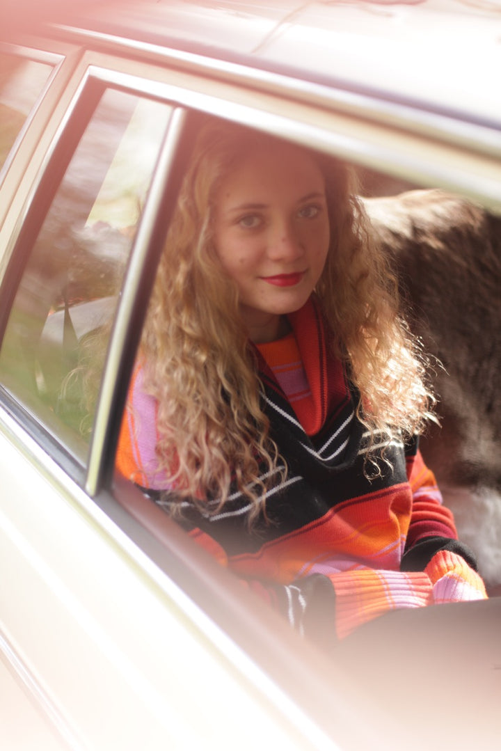Alice by Temperley Striped Jumper