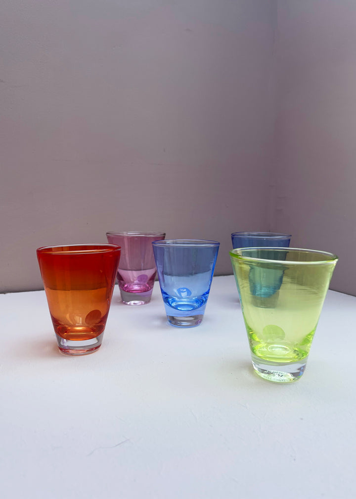 Handblown Tapered Tumblers