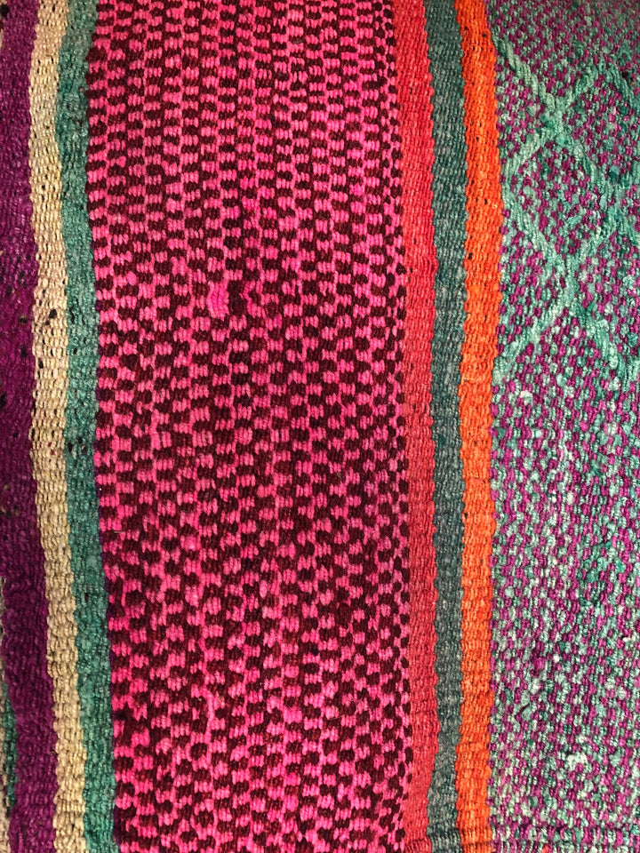 Purple Stripe Frazada