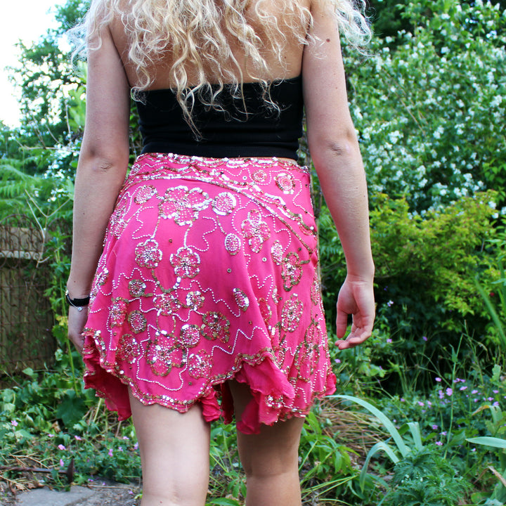 Vintage Temperley Sequin Skirt