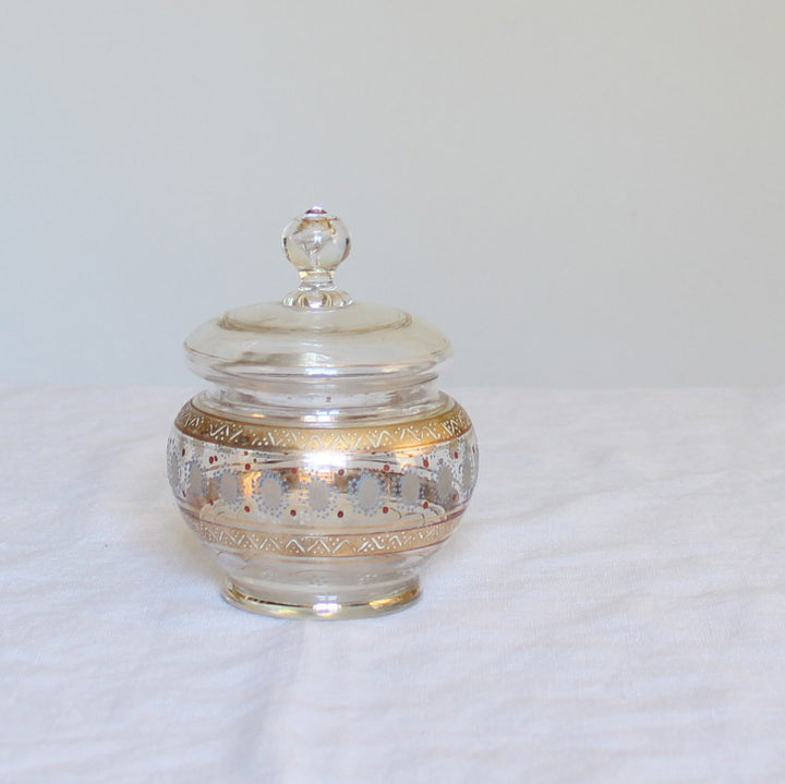 Apothecary Lidded JarApothecary Lidded Jar