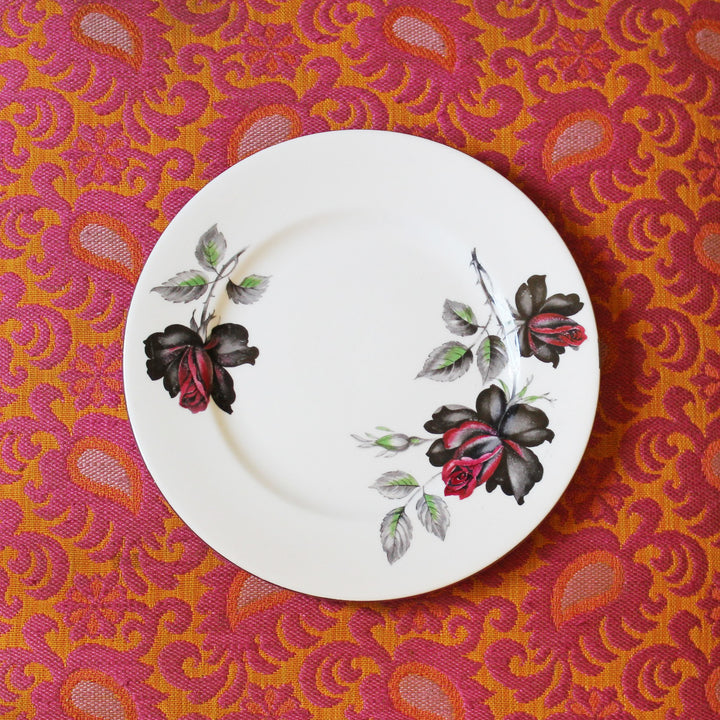 Mix match side plates x 6
