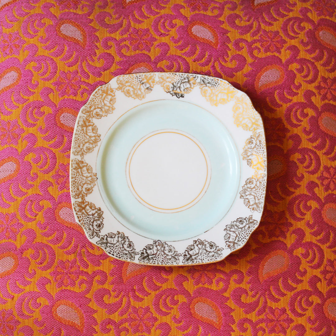 Mix match side plates x 6