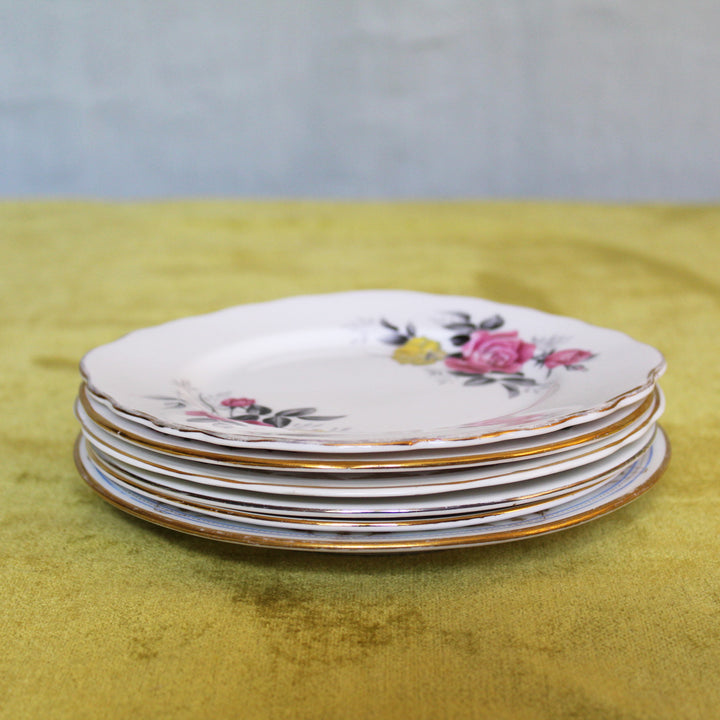 Mix Match Side Plates x 6