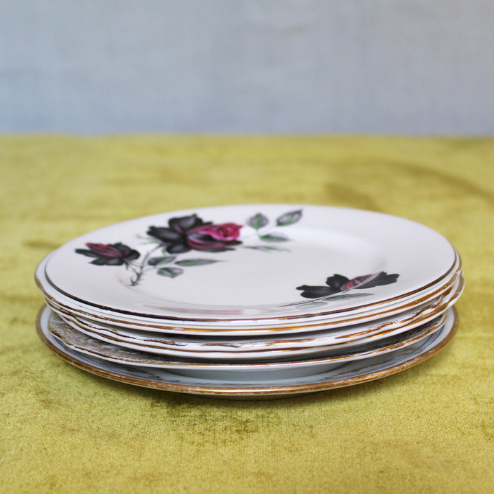 Mix match side plates x 6