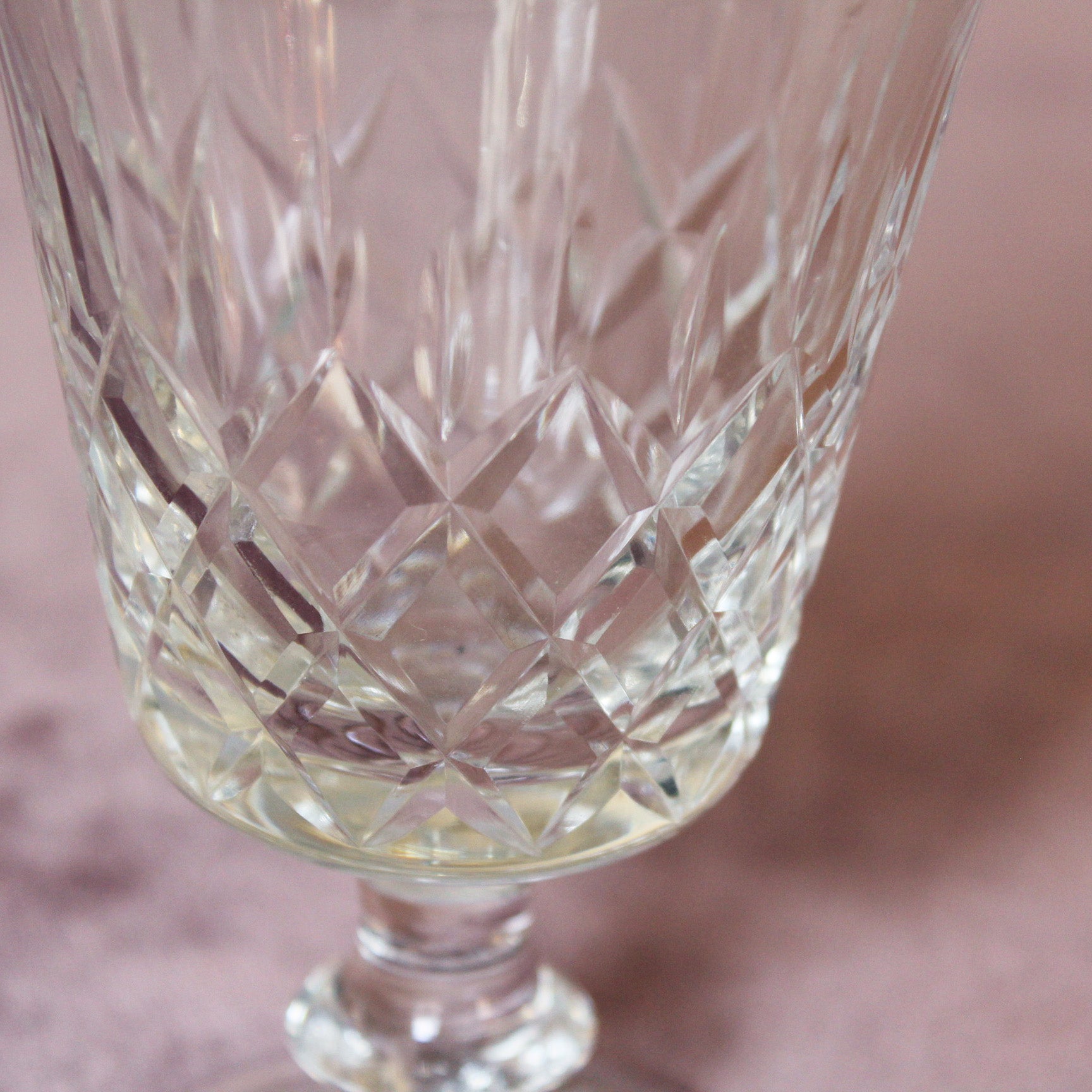 Crystal Wine Goblets