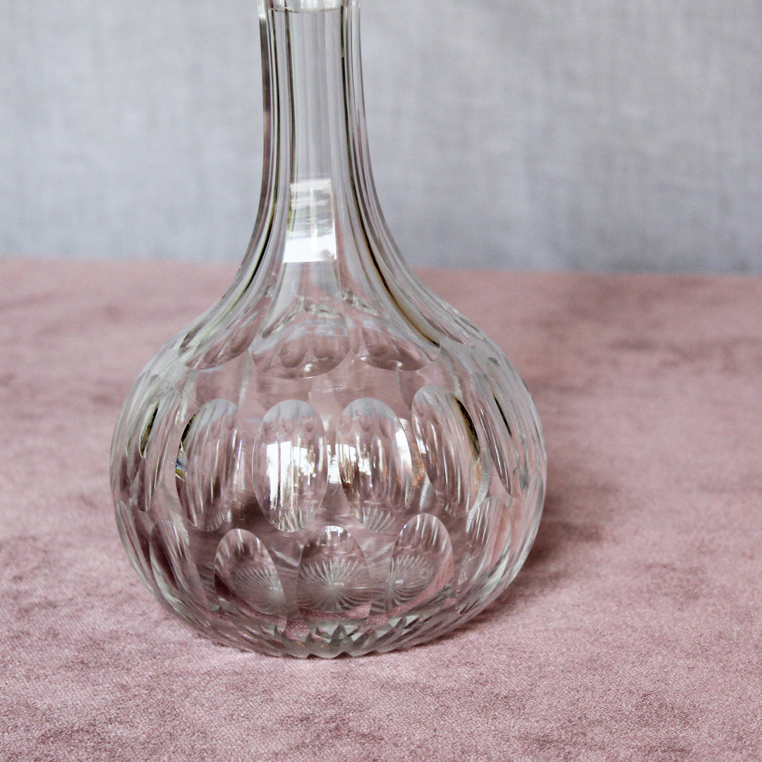Vintage Crystal Decanter