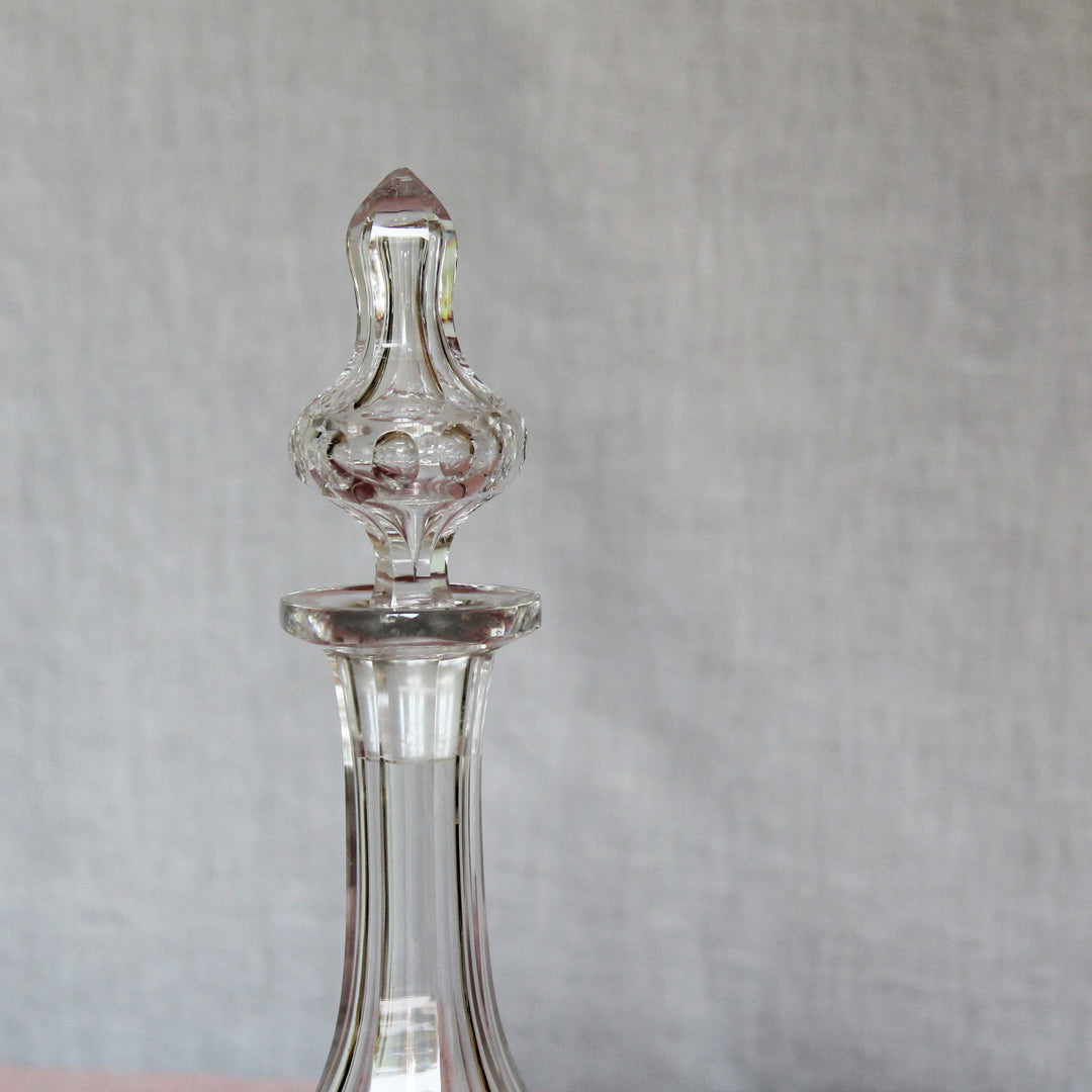 Vintage Crystal Decanter