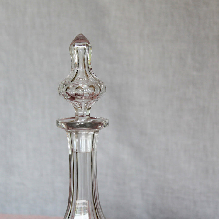 Vintage Crystal Decanter