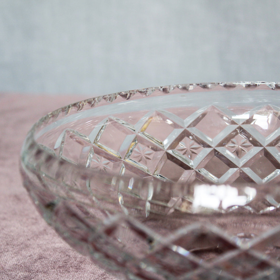 Large Crystal Bowl