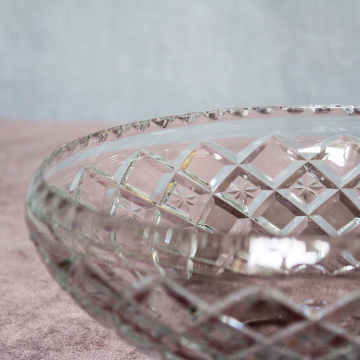 Large Crystal Bowl