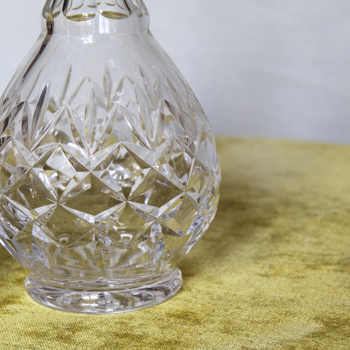 Pair of Crystal Decanters