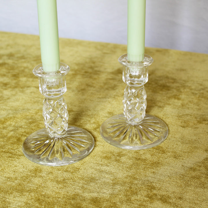 Crystal Candlesticks
