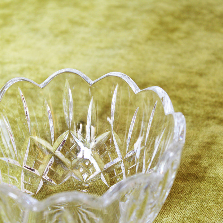 Small Stuart Crystal Bowl