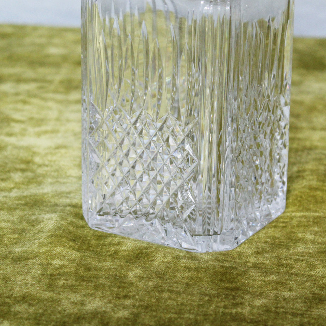 Stuart Crystal Decanter