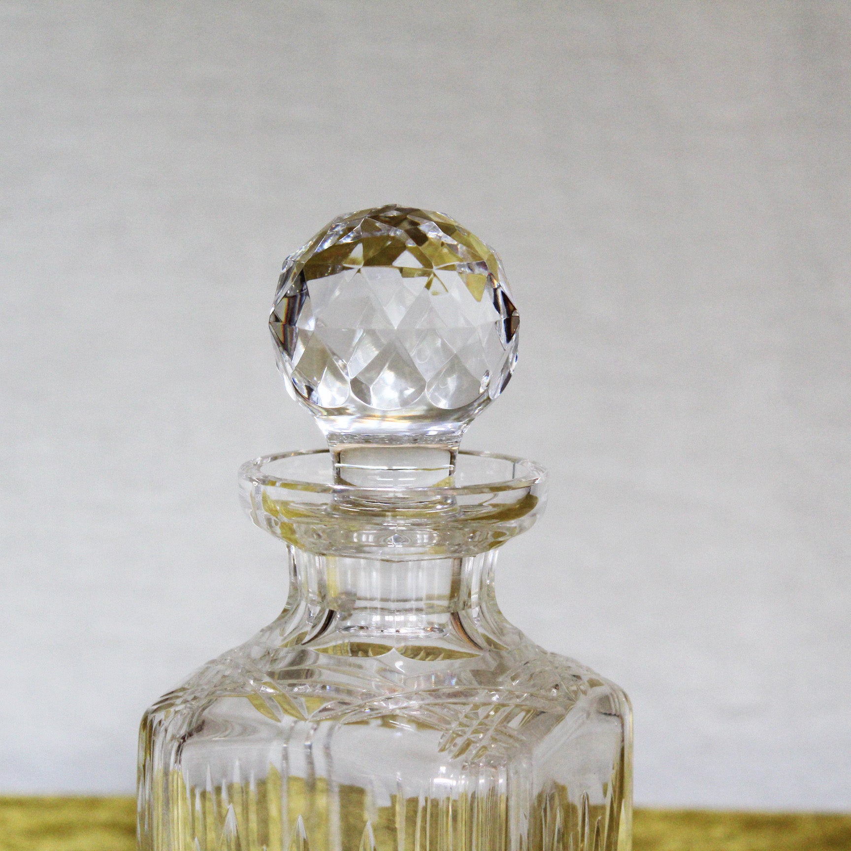 Stuart Crystal Decanter – Lolapalooza London