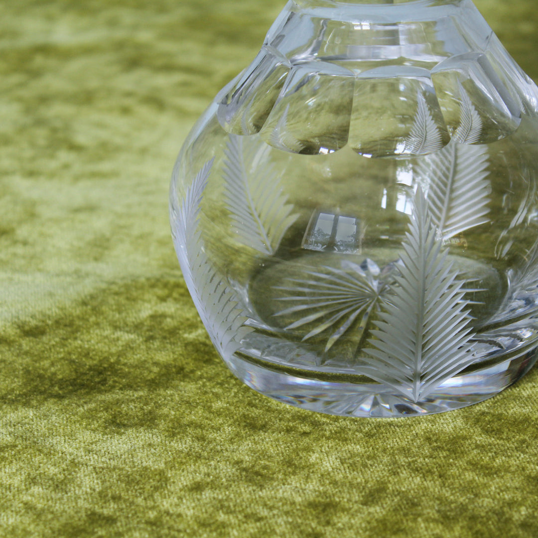 Art Deco Glass Decanter