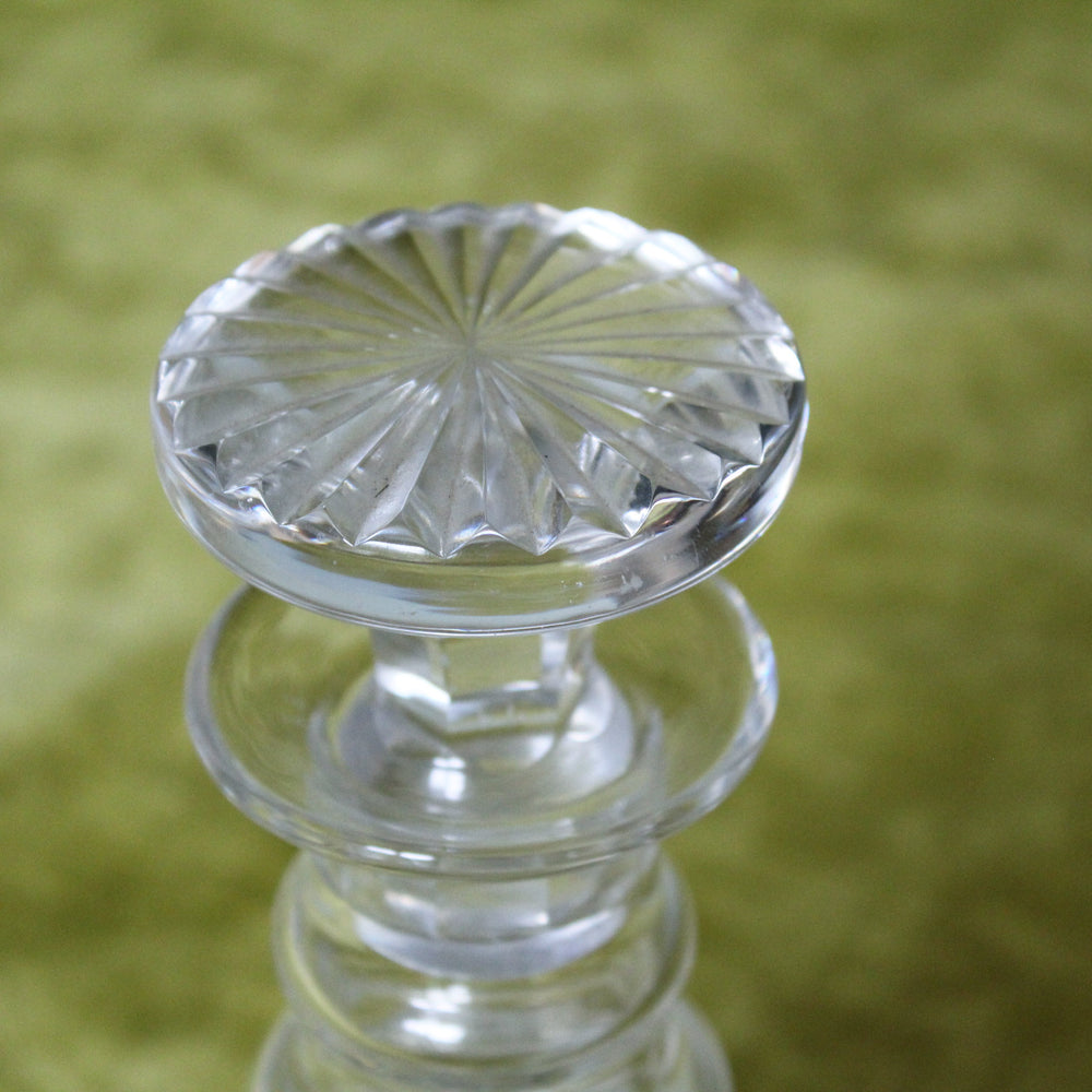 Art Deco Glass Decanter