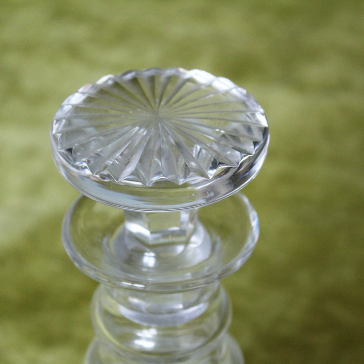 Art Deco Glass Decanter