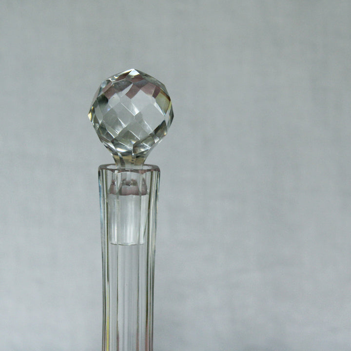 Shaft and Globe Decanter