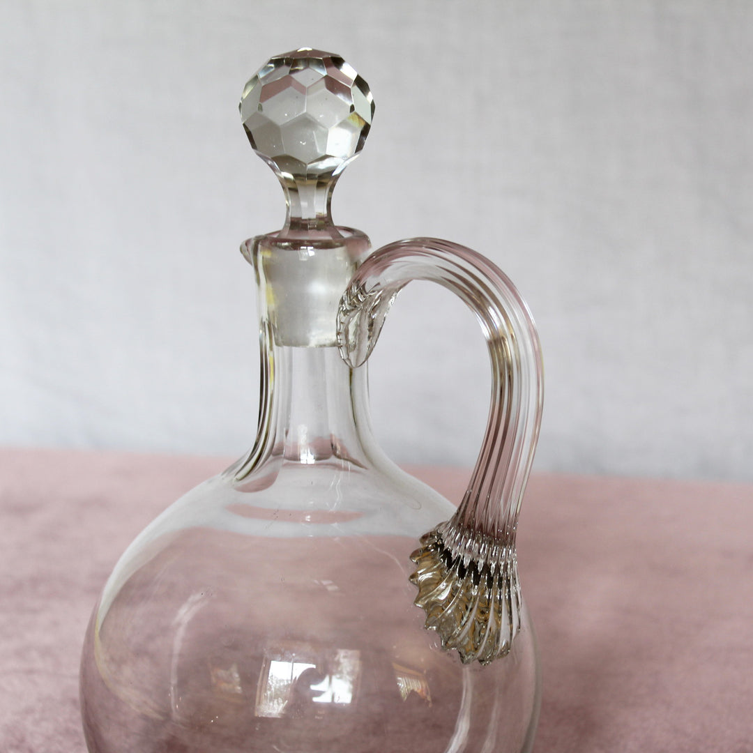 Glass Jug with Stopper