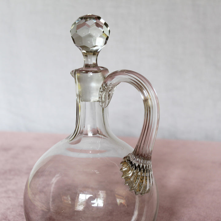 Glass Jug with Stopper