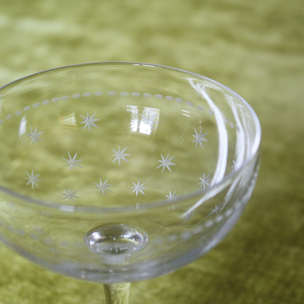 19th Century Champagne Coupes Set of 6