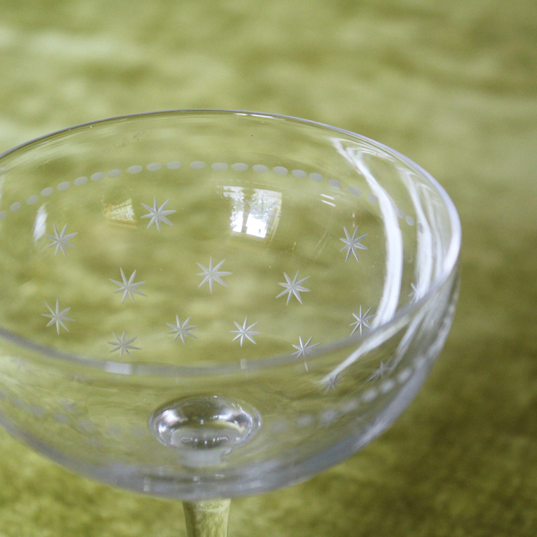 19th Century Champagne Coupes Set of 6