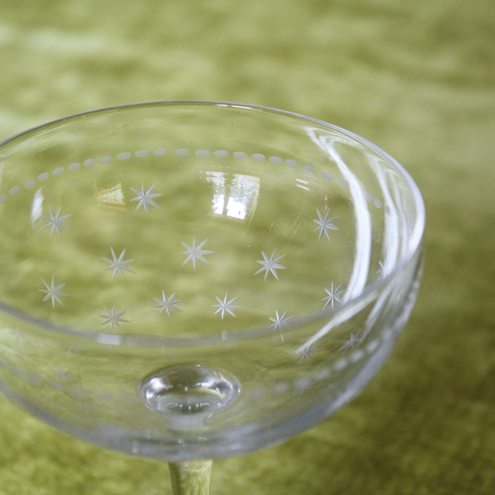 19th Century Champagne Coupes Set of 6