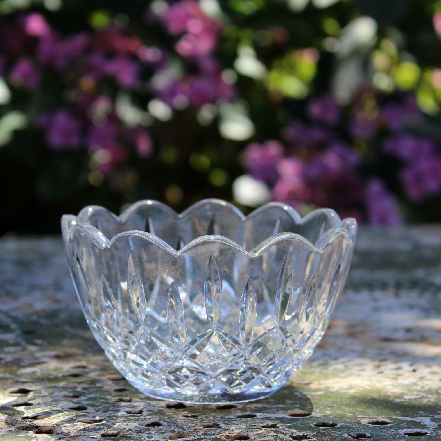 Small Stuart Crystal Bowl – Lolapalooza London
