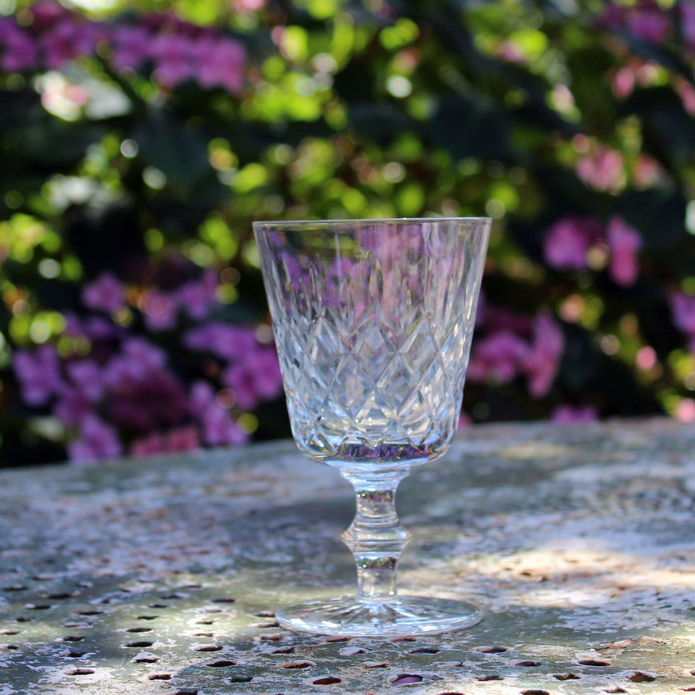 Crystal Wine Goblets