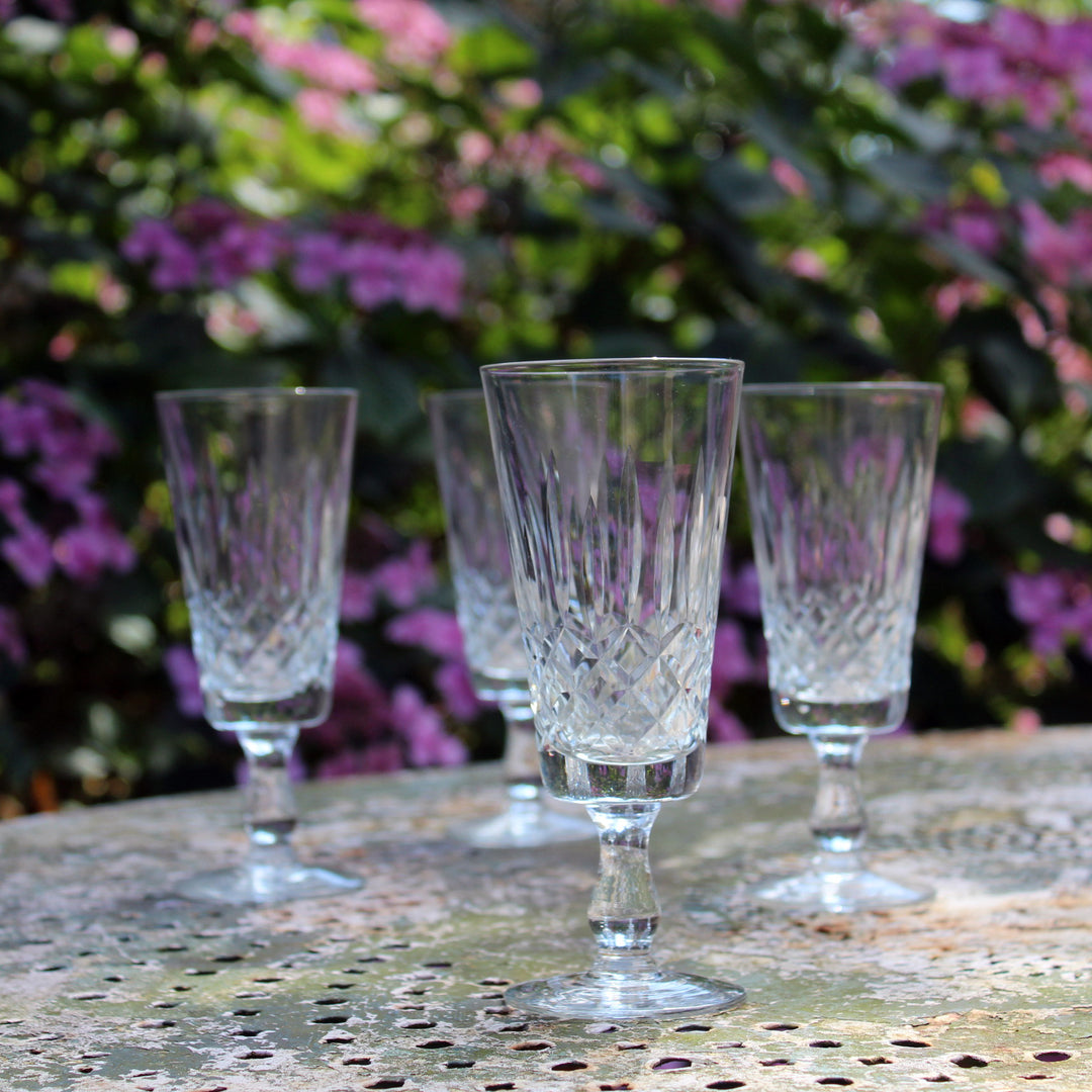 champagne flutes