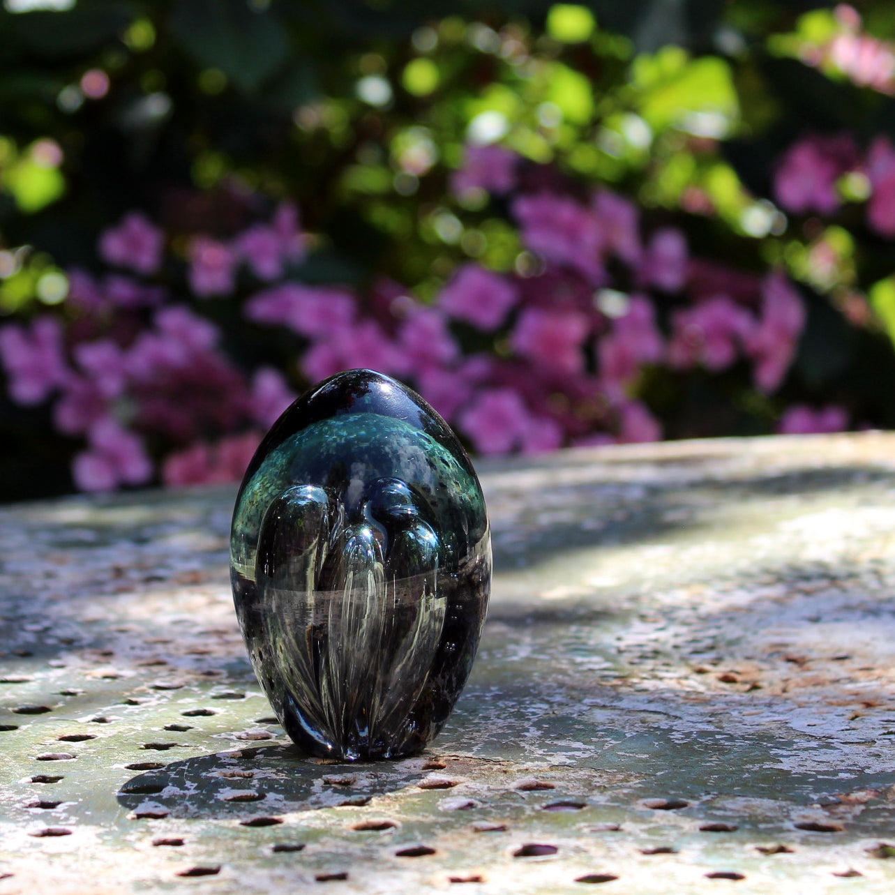 glass paperweight