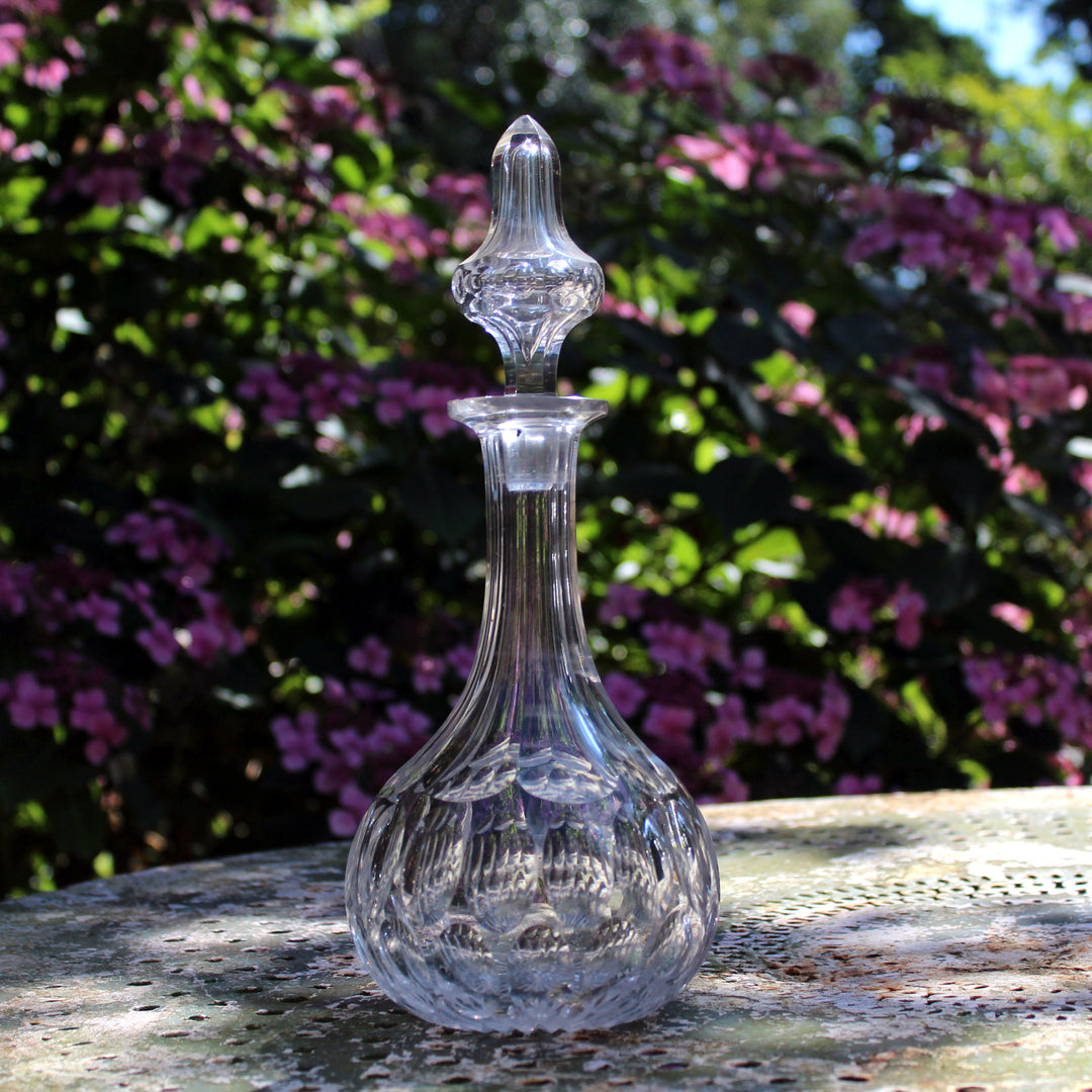 Vintage Crystal Decanter