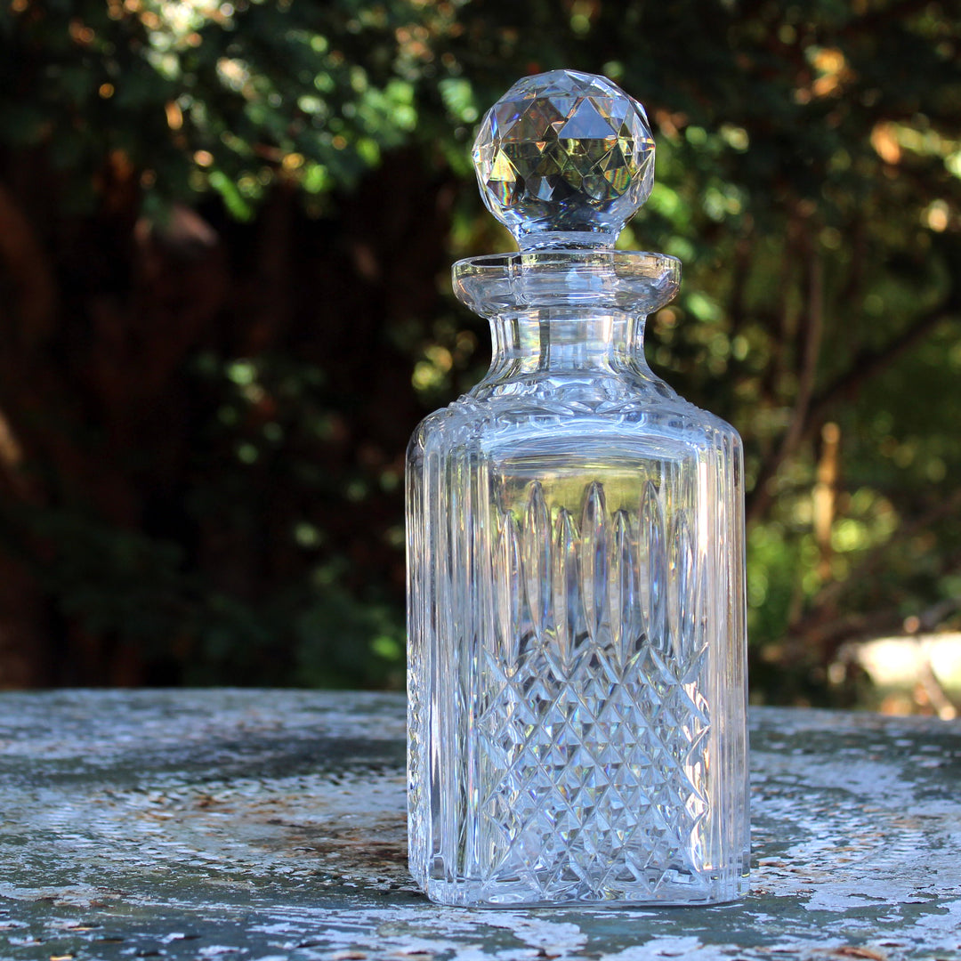 stuart crystal decanter